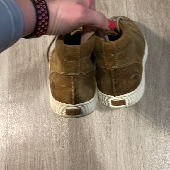 Sperry topsider gold cup Mens leather sneakers